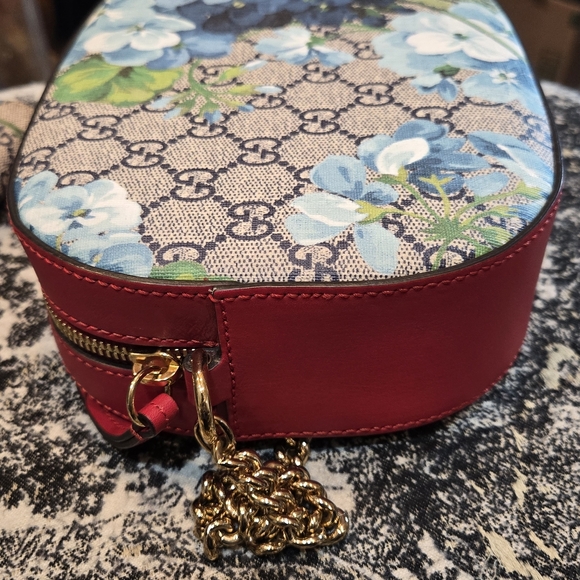 GUCCI GG Supreme Blooms Chain Crossbody - COA included - Picture 14 of 16